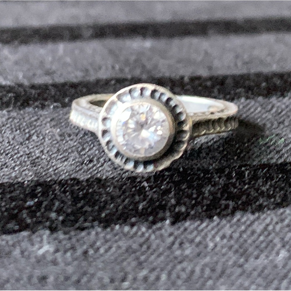 Silpada “Perfect Bliss” solitaire ring